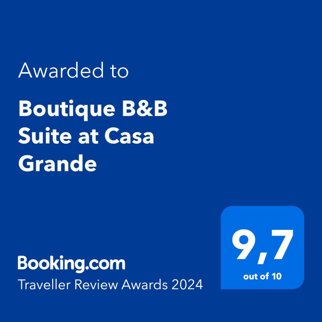 Grande Suite I at Casa Grande Pinoso Exterior foto